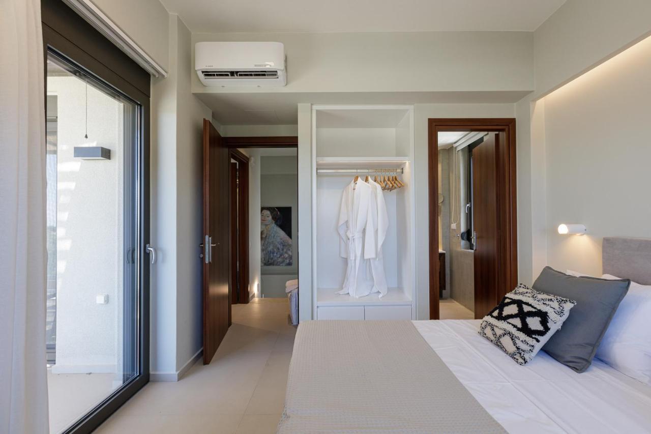 Porti Villas Iraklis Ασώματοι Εξωτερικό φωτογραφία