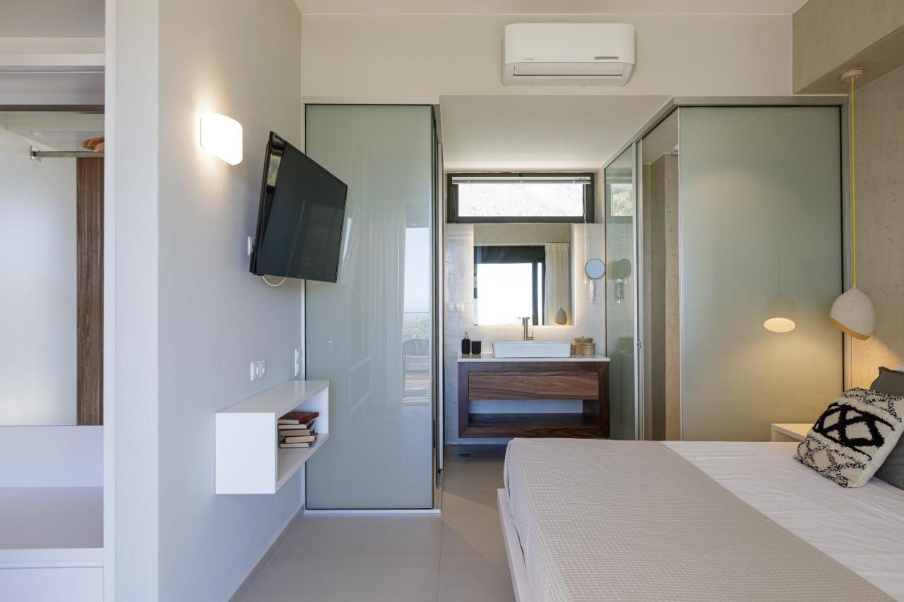 Porti Villas Iraklis Ασώματοι Εξωτερικό φωτογραφία