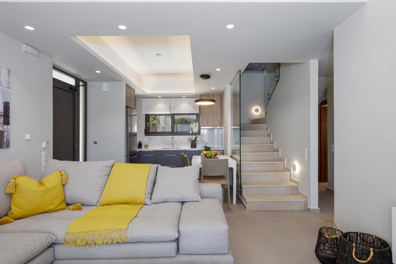 Porti Villas Iraklis Ασώματοι Εξωτερικό φωτογραφία