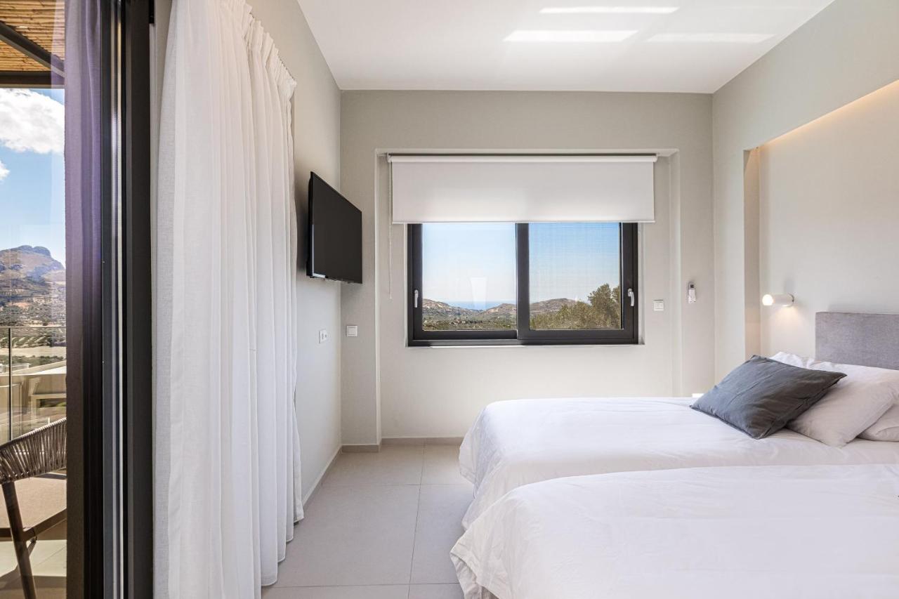 Porti Villas Iraklis Ασώματοι Εξωτερικό φωτογραφία